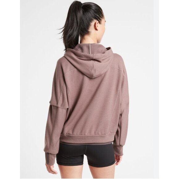 Athleta Recover Hoodie Size Small - Picture 3 of 10
